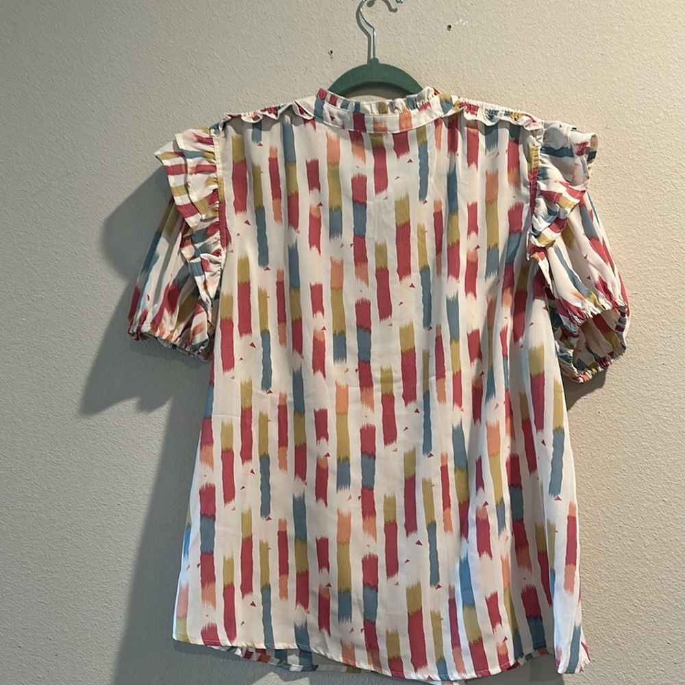 Entro Blouse Size L- NWOT - Picture 5 of 9